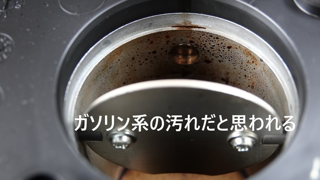 SUZUKI GSX-R1000 k9 スロットルボディー清掃 エアクリーナー